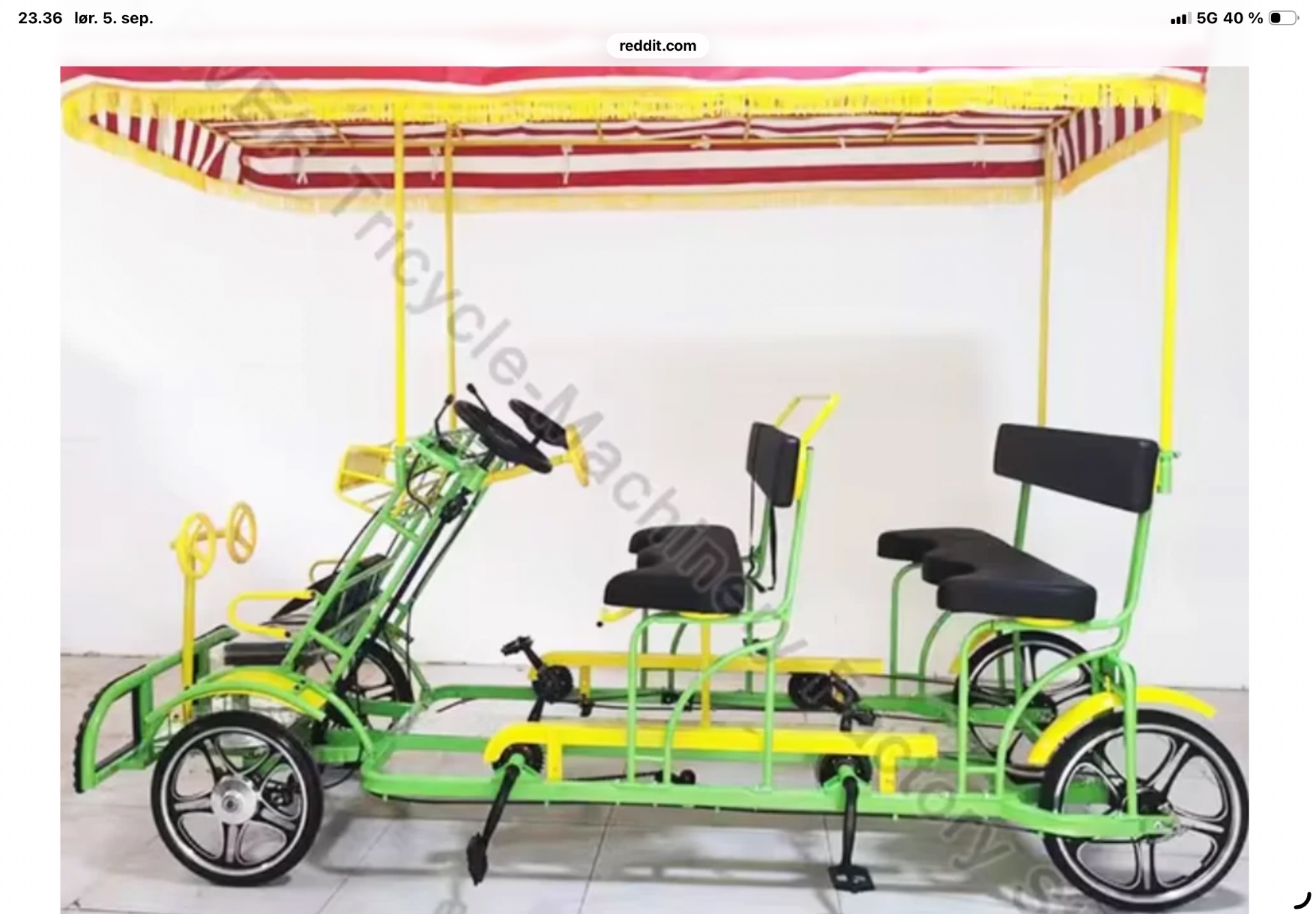 Lappe cykel