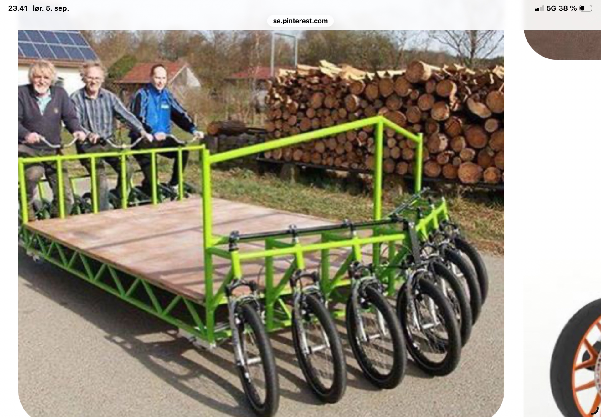 Lappe cykel